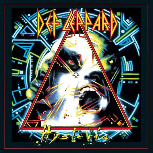 Def Leppard - Hysteria (180 Gram 2LP Vinyl)