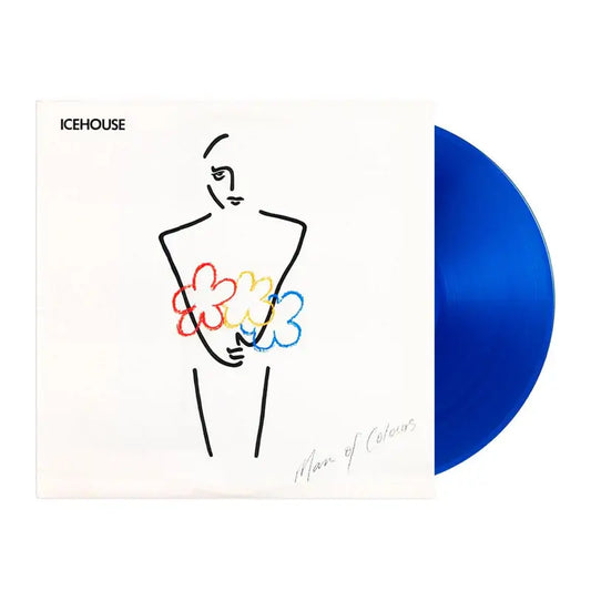 Icehouse  -  Man Of Colours (Blue Vinyl)