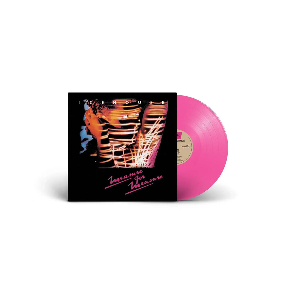 Icehouse - Measure for Measure (Hot Pink Vinyl LP)