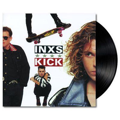 INXS - Kick vinyl LP front sleeve