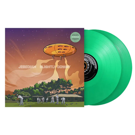 Jebediah - Slightly Odway Vinyl 2LP Translucent Green