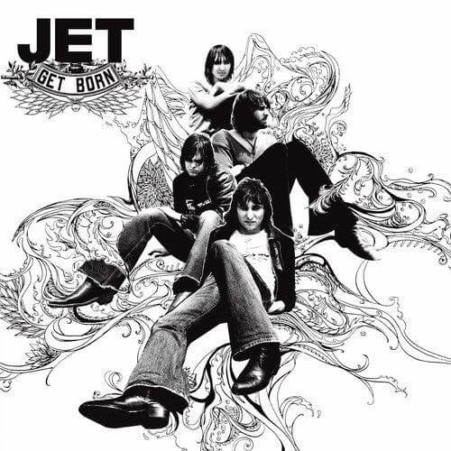 Jet - Get Born 180g vinyl LP album cover