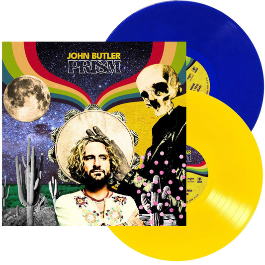 John Butler - PRISM Colour 2LP Vinyl