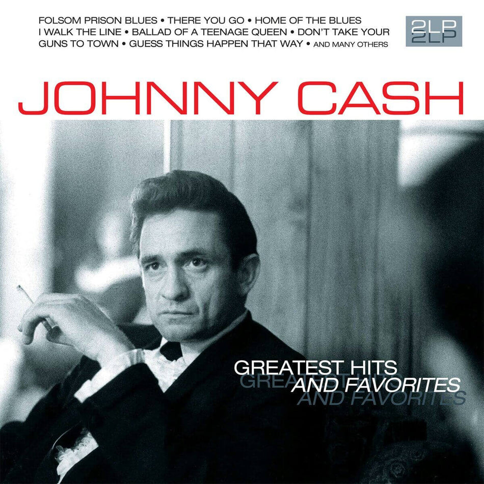 Johnny Cash - Greatest Hits And Favorites (2LP Vinyl)
