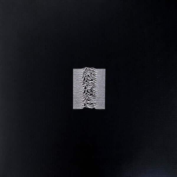 Joy Division - Unknown Pleasures 180g vinyl LP album cover