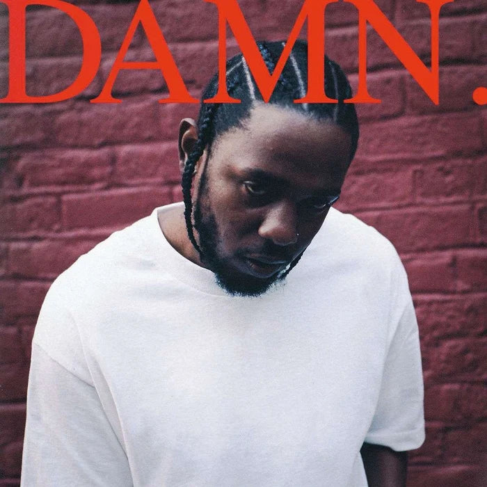 Kendrick Lamar - DAMN. 2LP vinyl album cover