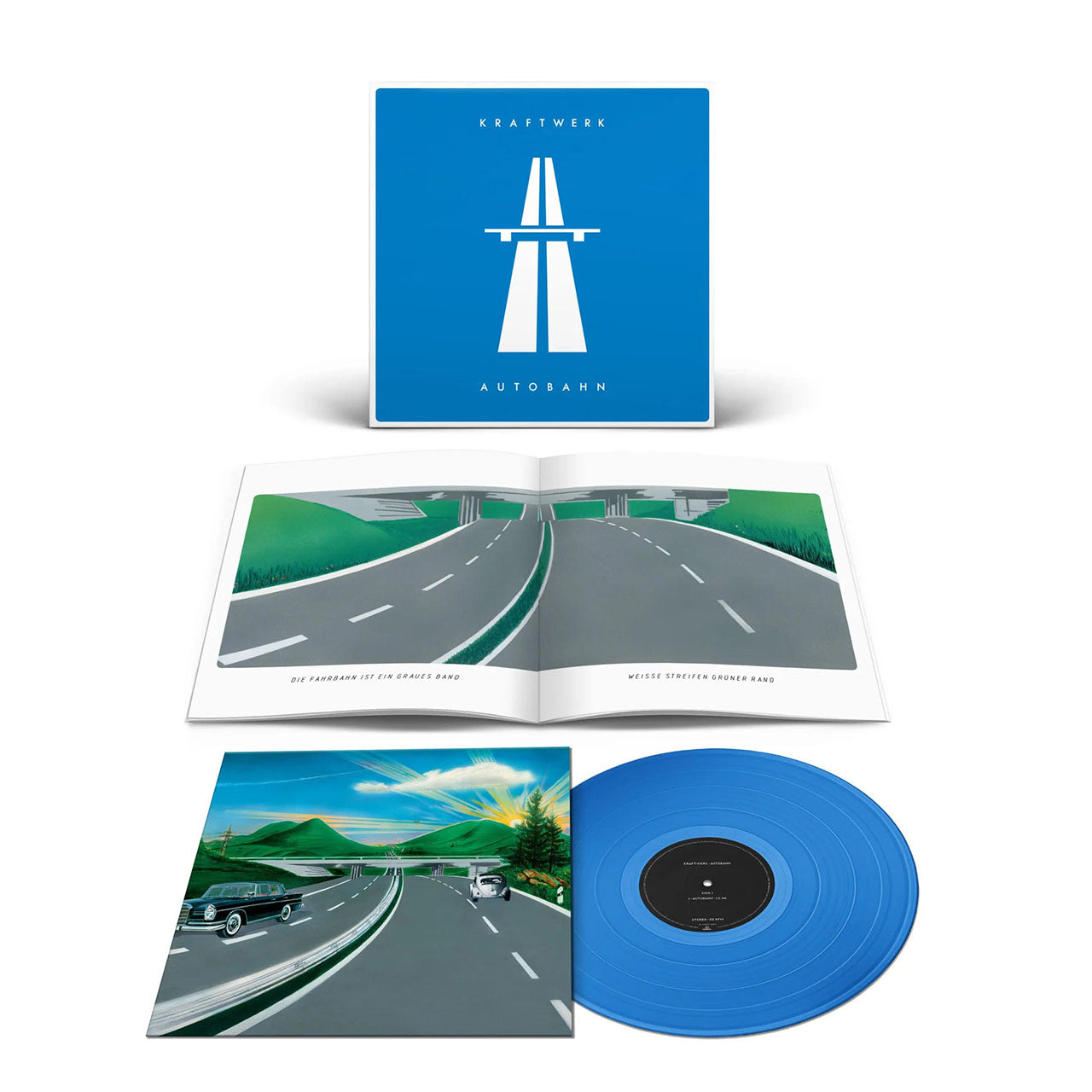 Kraftwerk - Autobahn (180 Gram Coloured Vinyl LP)