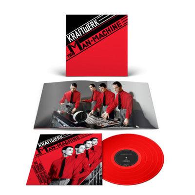 Kraftwerk - The Man-Machine (180 Gram Coloured Vinyl LP)