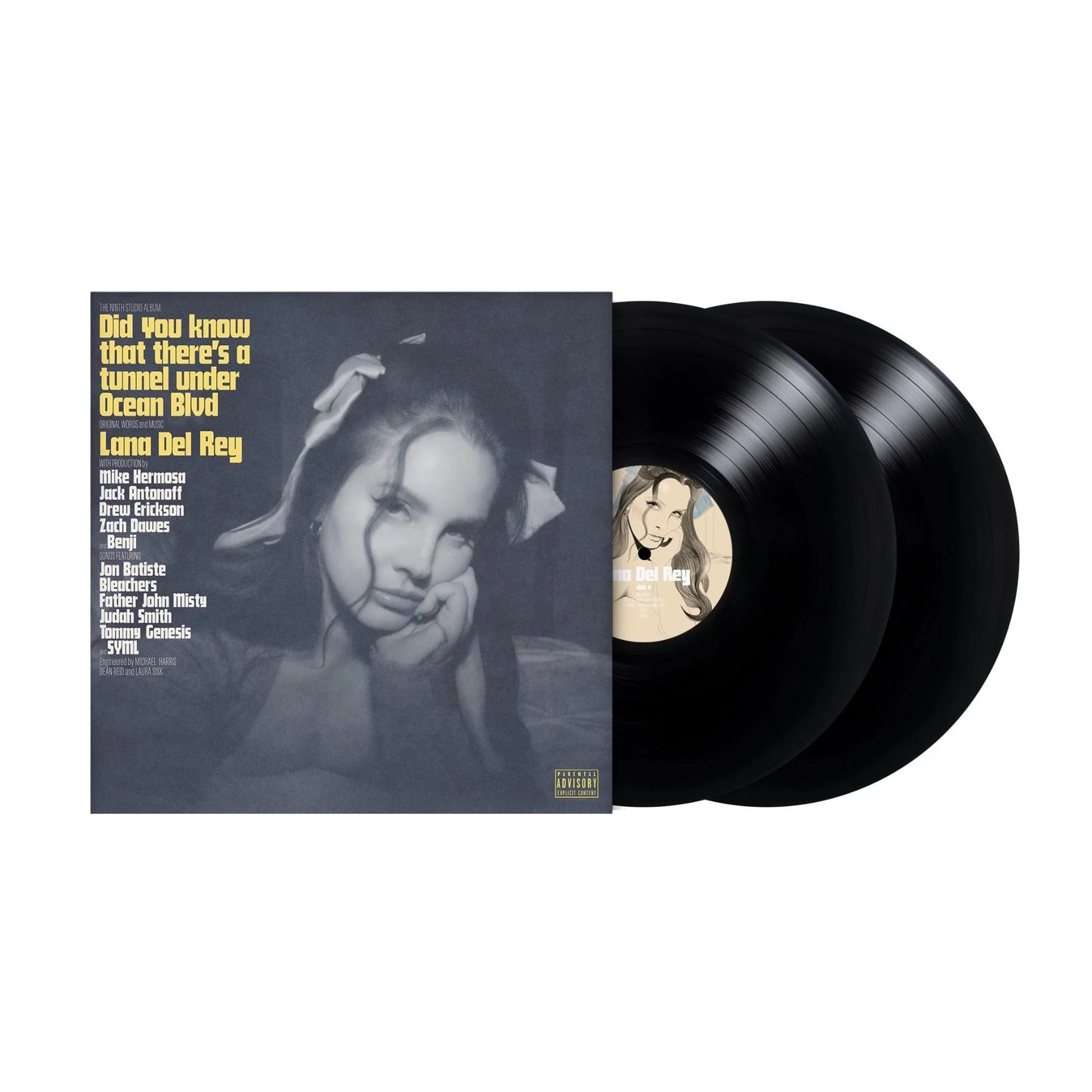Lana Del Ray - Did you know that there’s a tunnel under Ocean Blvd - 2LP - Peninsula Records & Books - Vinyl Record