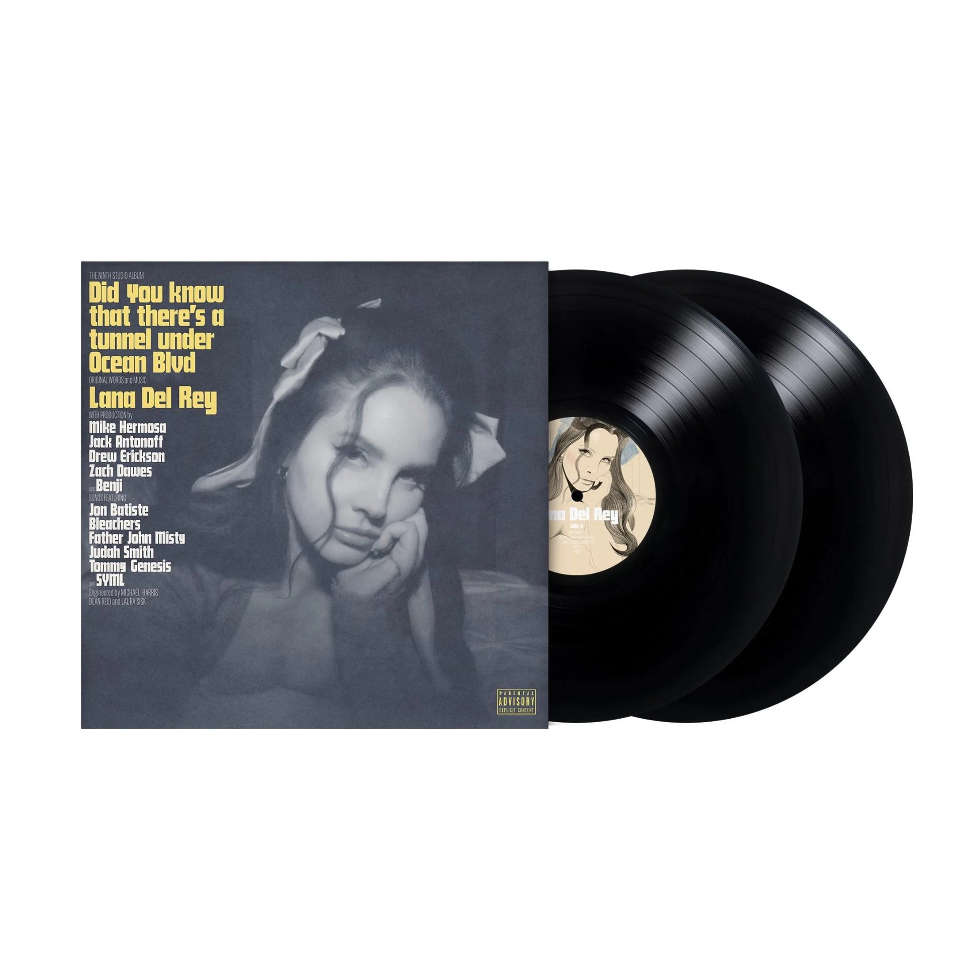 Lana Del Ray - Did you know that there’s a tunnel under Ocean Blvd - 2LP - Peninsula Records & Books - Vinyl Record