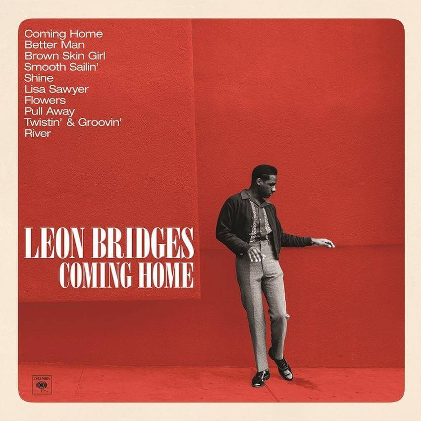LEON BRIDGES - COMING HOME - Vinyl LP - Peninsula Records & Books - Vinyl Record