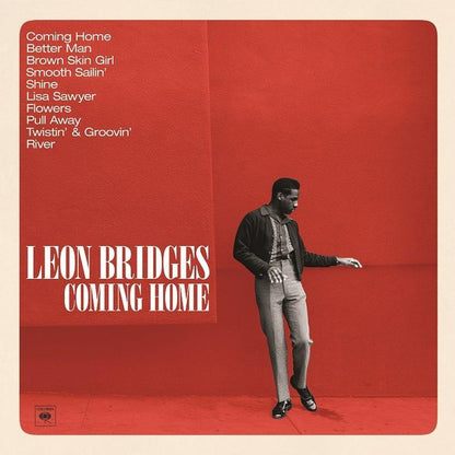 LEON BRIDGES - COMING HOME - Vinyl LP - Peninsula Records & Books - Vinyl Record