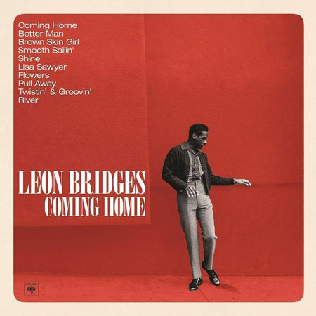 LEON BRIDGES - COMING HOME - Vinyl LP - Peninsula Records & Books - Vinyl Record