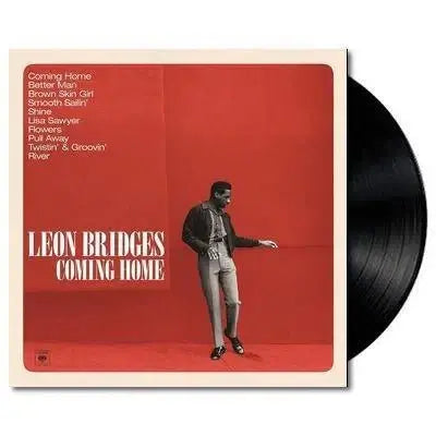 LEON BRIDGES - COMING HOME - Vinyl LP - Peninsula Records & Books - Vinyl Record