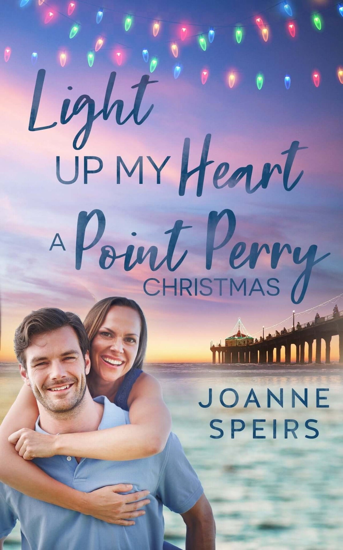 Light up my Heart - A Point Perry Christmas - Joanne Spiers (Paperback Novella) - Peninsula Records & Books - Book