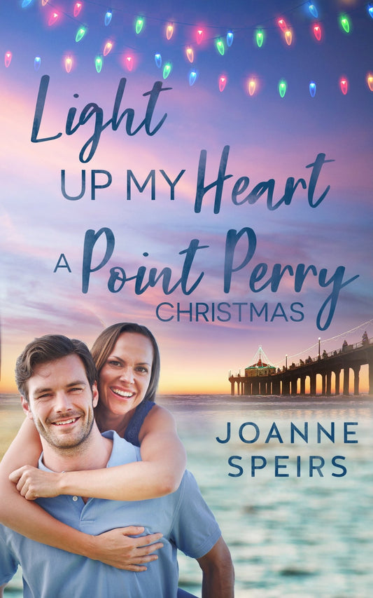 Light up my Heart - A Point Perry Christmas - Joanne Spiers (Paperback Novella) - Peninsula Records & Books - Book