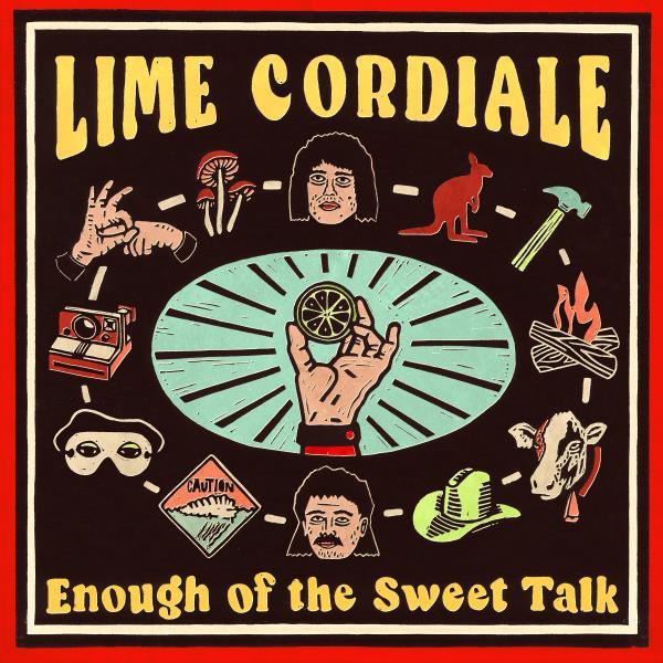 Lime Cordiale - Enough of the Sweet Talk - Vinyl LP - Peninsula Records & Books - Vinyl Record