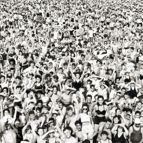 George Michael – Listen Without Prejudice Vol. 1 180 g vinyl album cover featuring black-and-white crowd photo