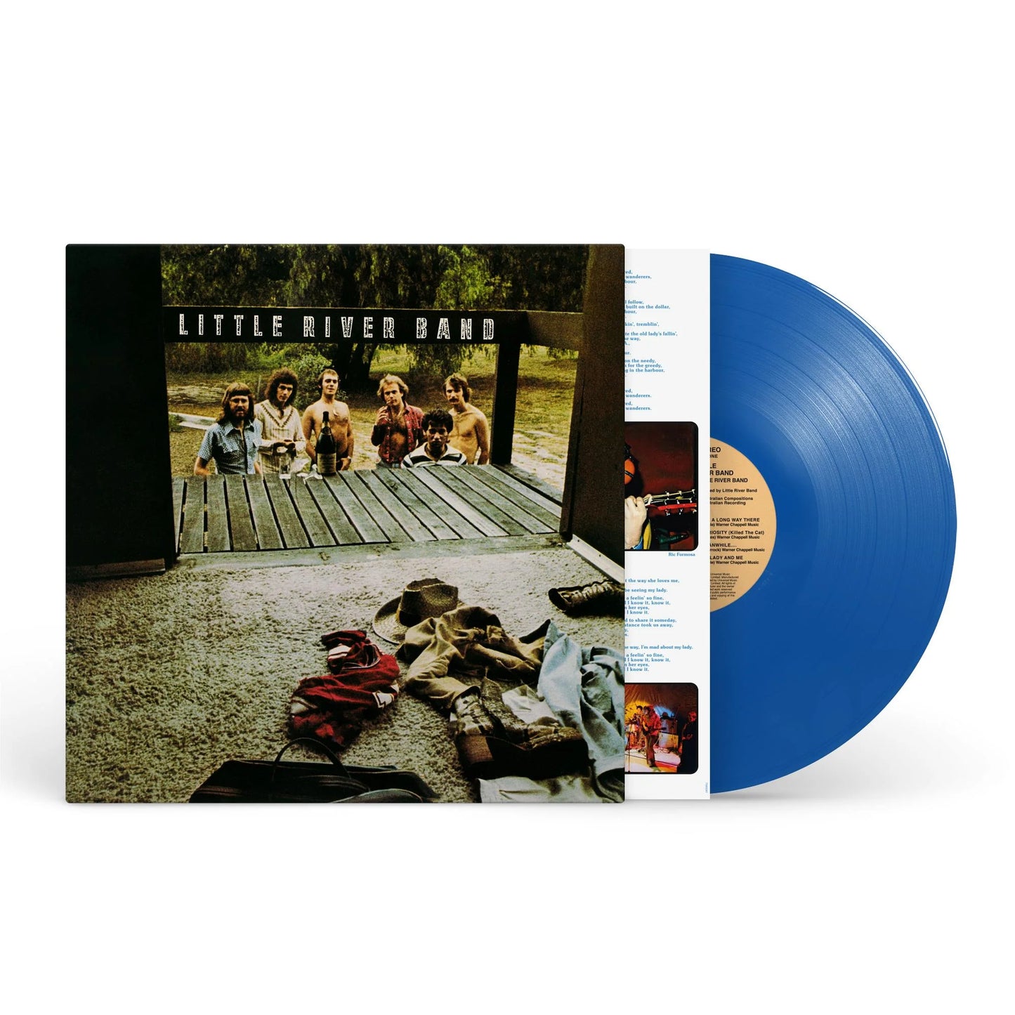 Little River Band - Little River Band (50th Anniversary Limited Edition Blue Vinyl)