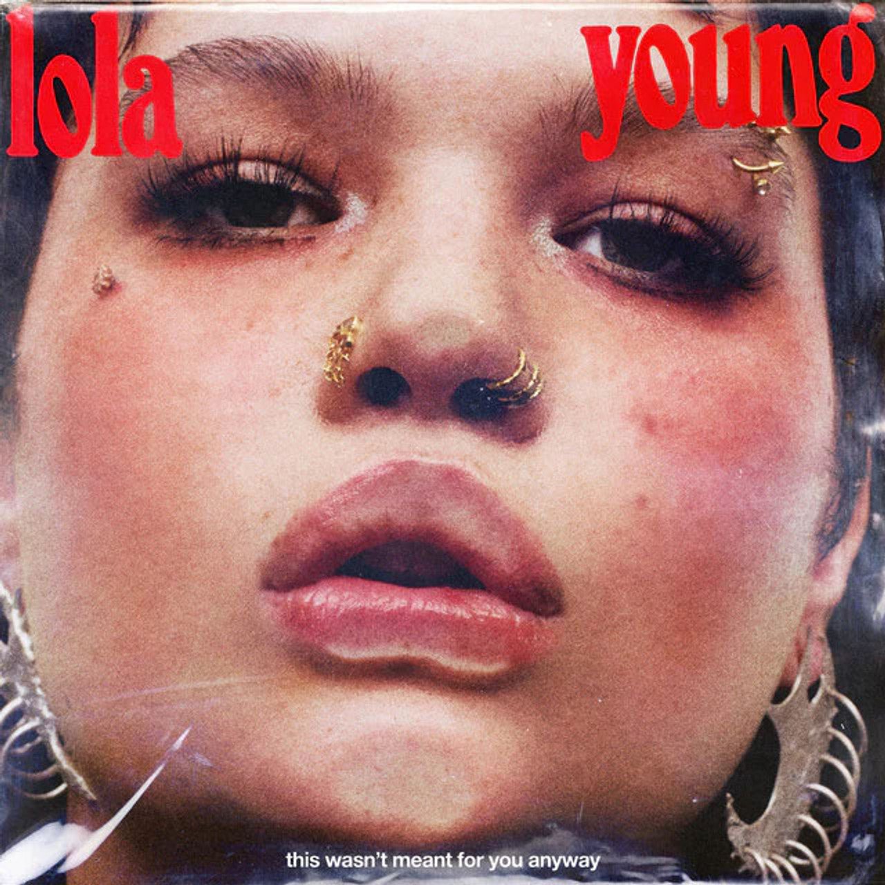 Lola Young - This wasn't meant for you anyway (Clear Vinyl LP) - Peninsula Records & Books - Vinyl Record