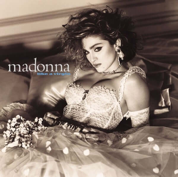 Madonna - Like A Virgin (180g Crystal Clear Vinyl LP)