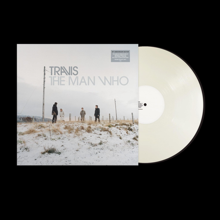 Travis - The Man Who (Limited White Vinyl LP)
