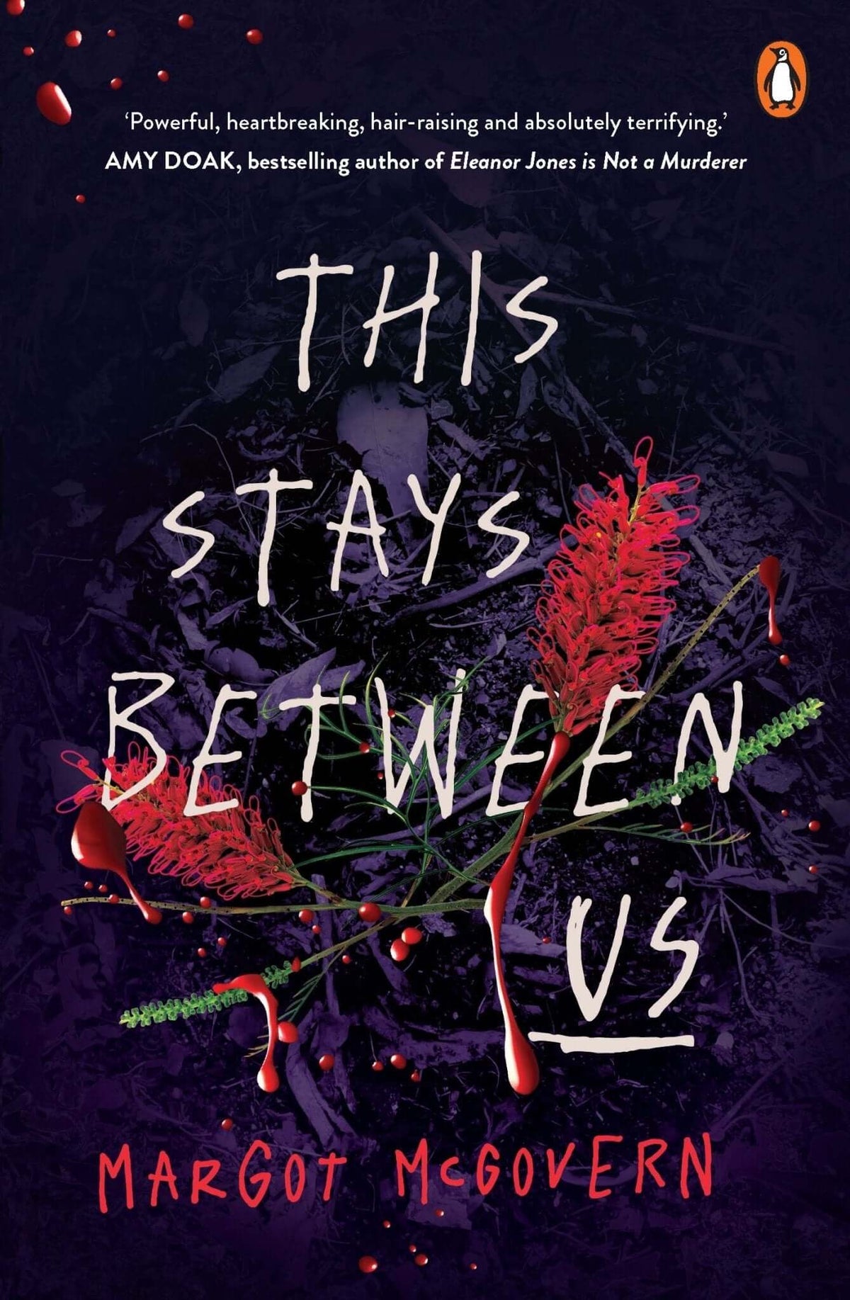 Margot McGovern - This Stays Between Us - Peninsula Records & Books - Book