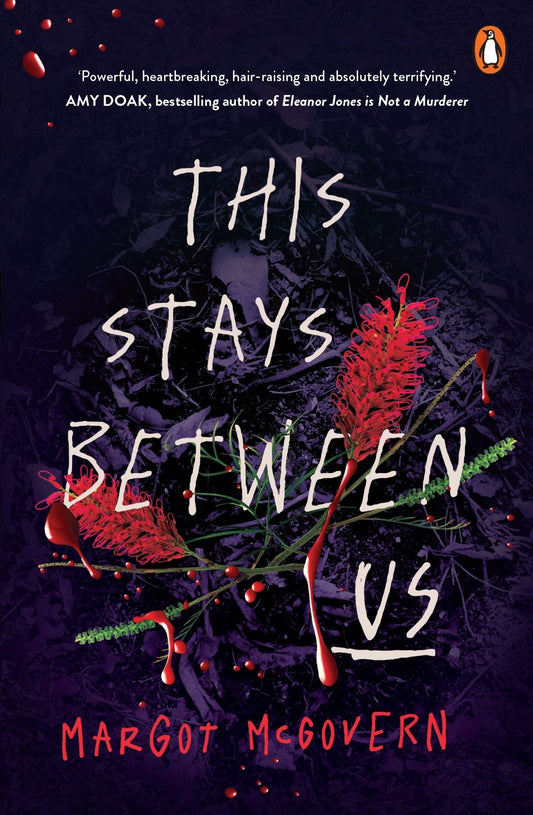 Margot McGovern - This Stays Between Us - Peninsula Records & Books - Book