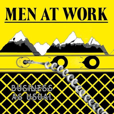 Men at Work - Business As Usual Vinyl LP - Peninsula Records & Books - Vinyl Record