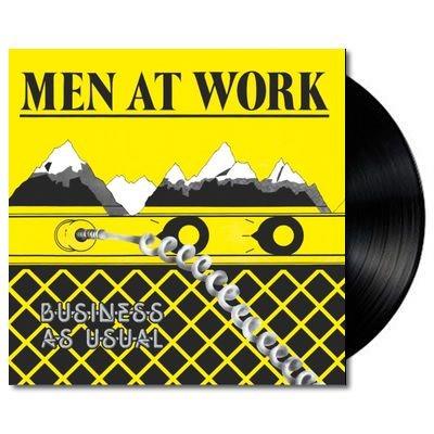 Men at Work - Business As Usual Vinyl LP - Peninsula Records & Books - Vinyl Record