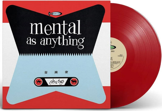 Mental As Anything - Cats & Dogs (Red Vinyl LP)
