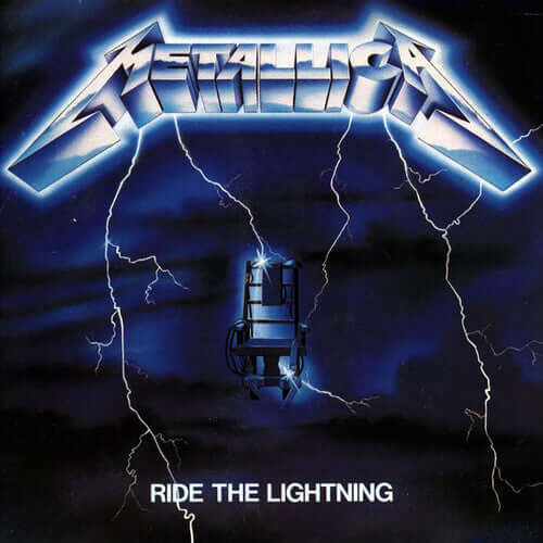 Metallica – Ride the Lightning (Remastered 180 Gram Vinyl)