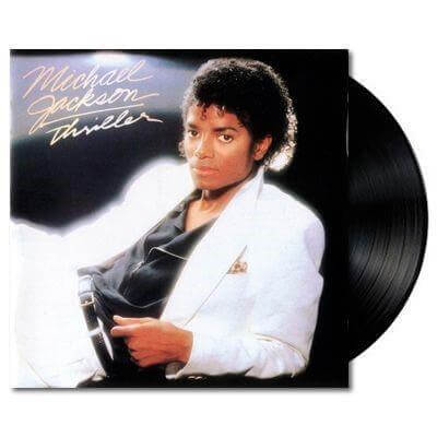 Michael Jackson - Thriller vinyl LP album cover