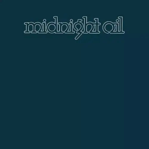 Midnight Oil - Midnight Oil self-titled debut vinyl LP album cover