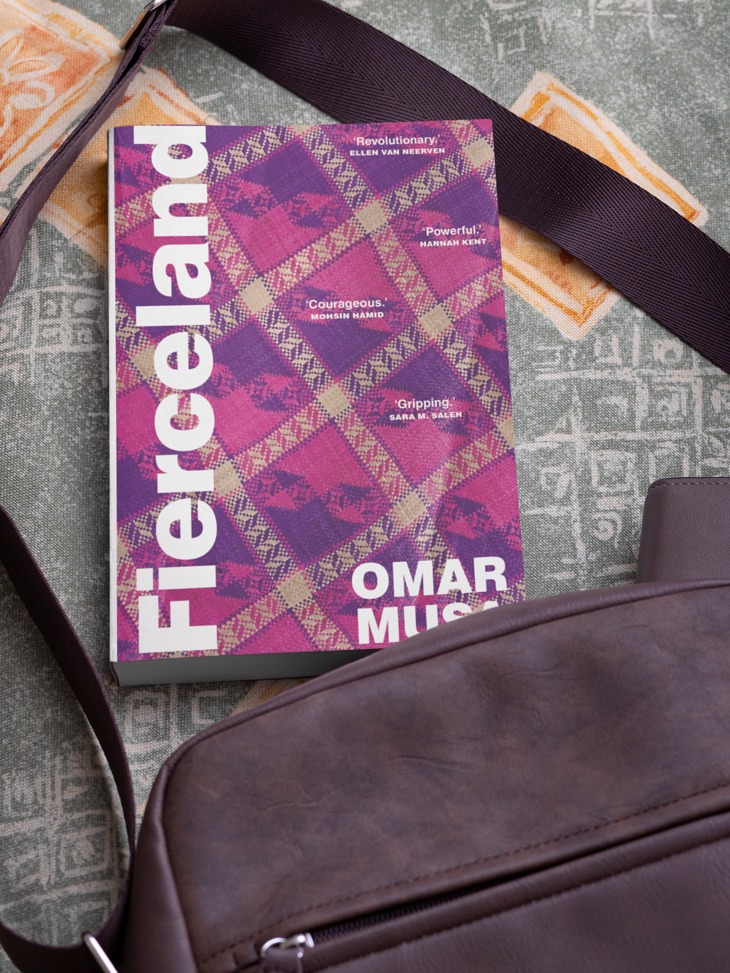 Fierceland by Omar Musa [Trade paperback]