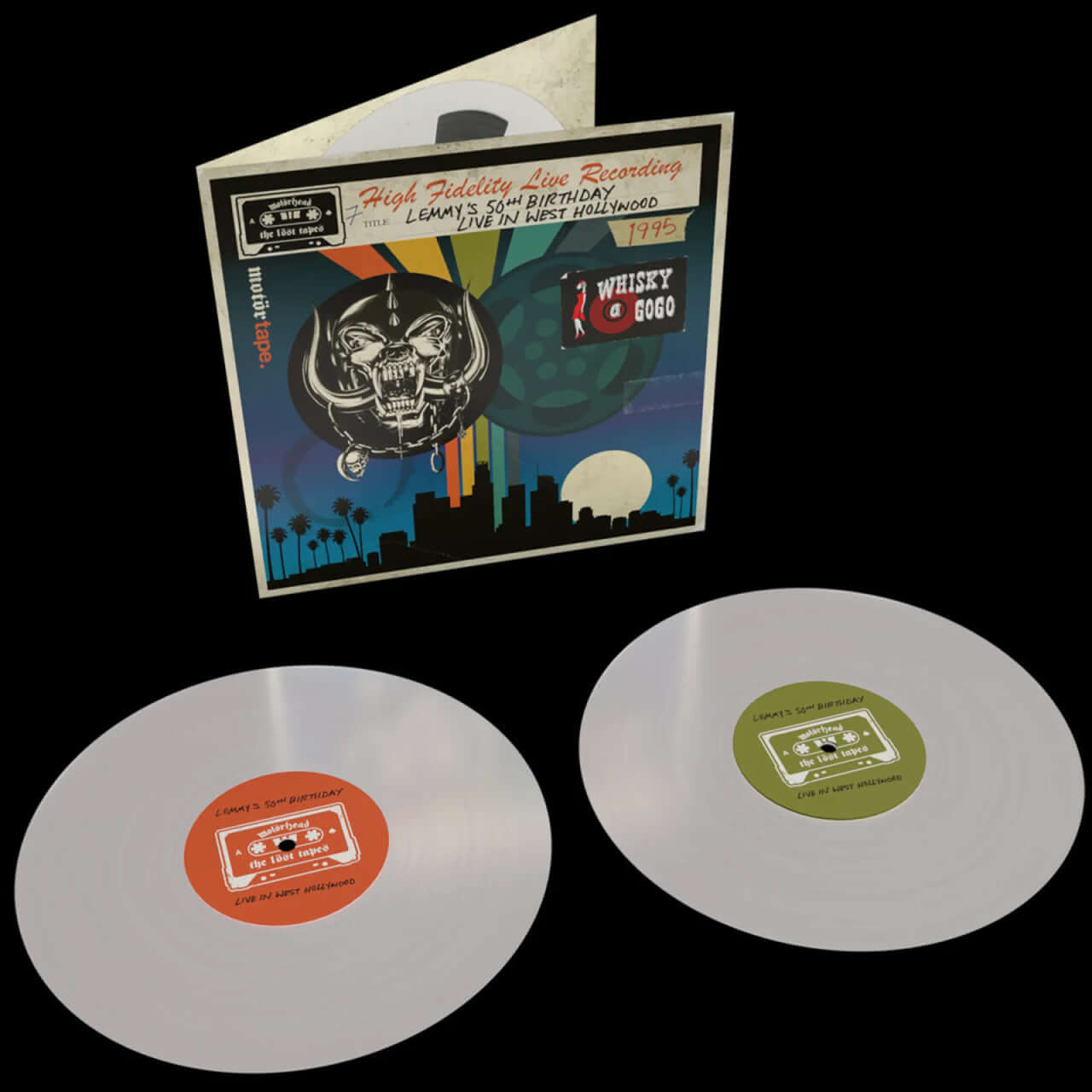 Motörhead - The Lost Tapes Vol. 7 RSD 2026 2LP vinyl album cover