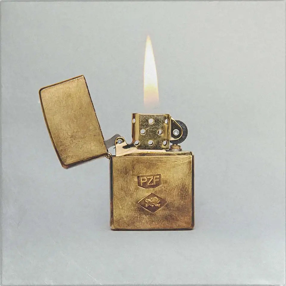 Mumford and Sons - Prizefighter indie exclusive amber vinyl LP album cover