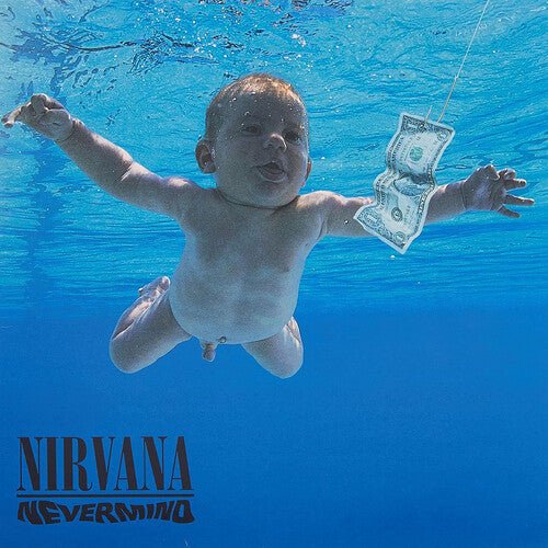 Nirvana - Nevermind - Vinyl Lp - Peninsula Records & Books - Vinyl Record