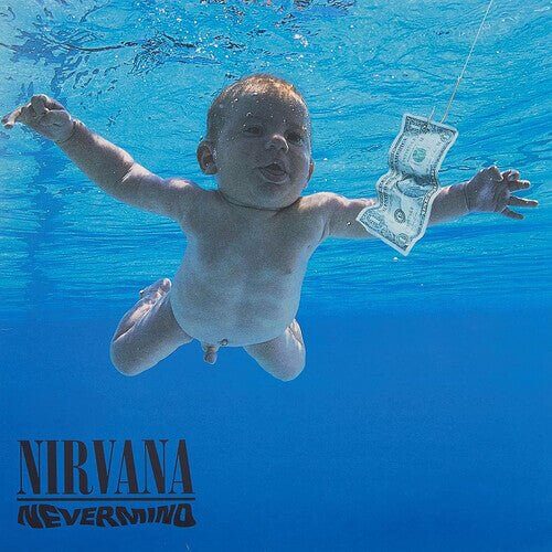 Nirvana - Nevermind vinyl LP album cover