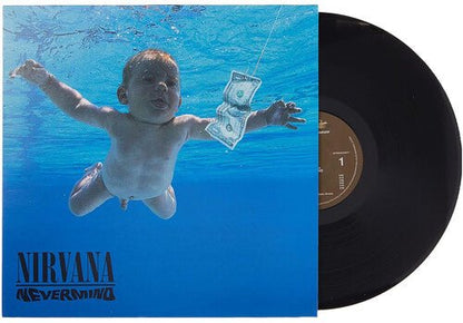 Nirvana - Nevermind - Vinyl Lp - Peninsula Records & Books - Vinyl Record