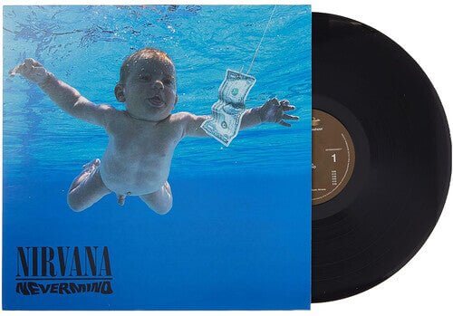Nirvana - Nevermind vinyl LP sleeve and record