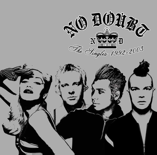 No Doubt - The Singles 1992 - 2003 (Black/Silver Vinyl 2LP) - Peninsula Records & Books - Vinyl Record