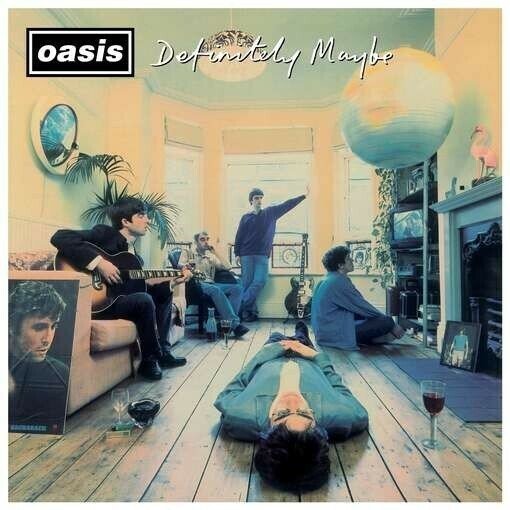Oasis - Definitely Maybe - Vinyl LP - Peninsula Records & Books - Vinyl Record