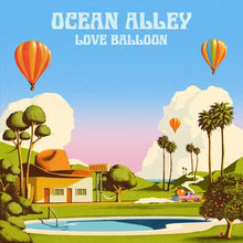 Ocean Alley – Love Balloon [Blue & Clear Smoke Vinyl LP, 180 g Global Indie Exclusive]