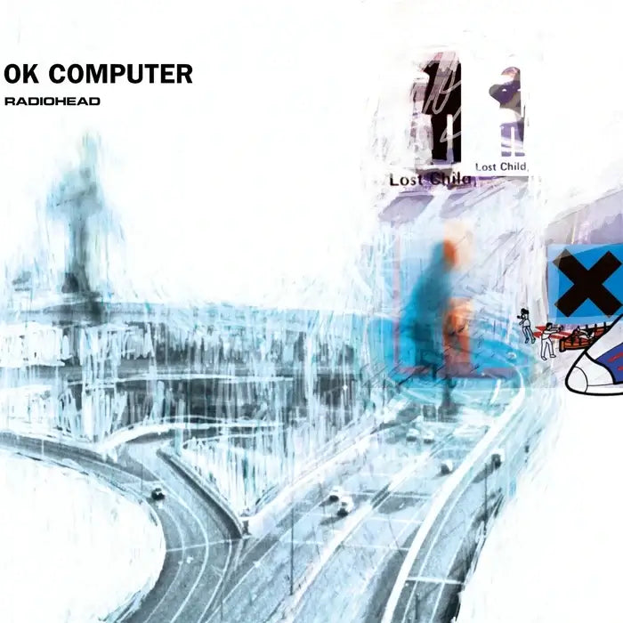 Radiohead - OK Computer 180g vinyl 2LP album cover