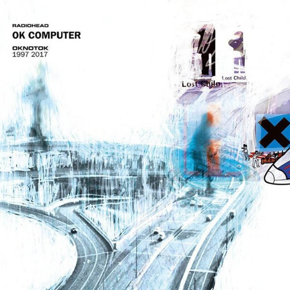 Radiohead - Ok Computer OKNOTOK 3LP 180g vinyl album cover