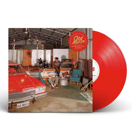 Old Mervs - Old Mervs (Red LP) - Peninsula Records & Books - Vinyl Record