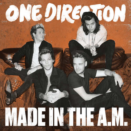 One Direction – Made in the A.M. (2-LP Vinyl)