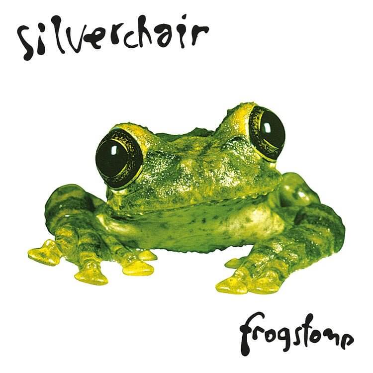 Silverchair - Frogstomp 30th Anniversary 2LP 180g vinyl album cover