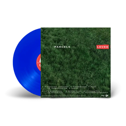 Parcels - Loved Vinyl LP Clear Blue (Indie Colour)